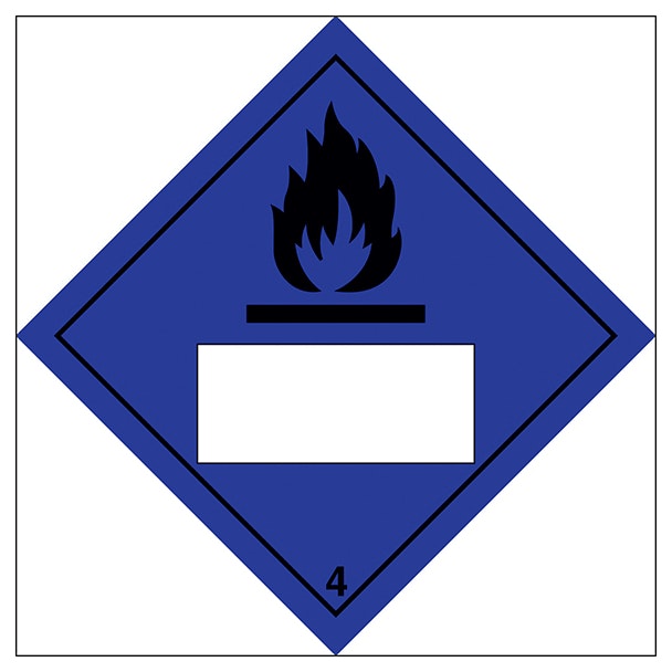 Dangerous When Wet 4 Un Substance Numbering