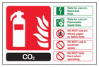 CO2 Fire Extinguisher - Landscape