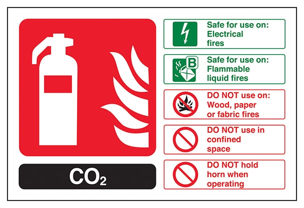 Co2 Fire Extinguisher Landscape