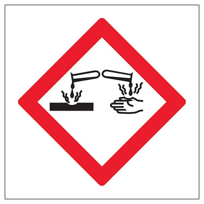 Corrosive Symbol