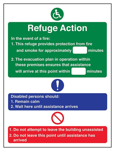 Refuge Action Portrait